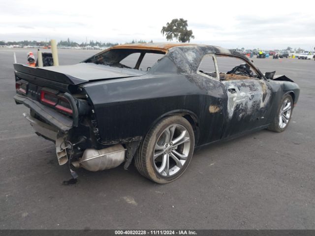 Photo 3 VIN: 2C3CDZJG2NH113554 - DODGE CHALLENGER 