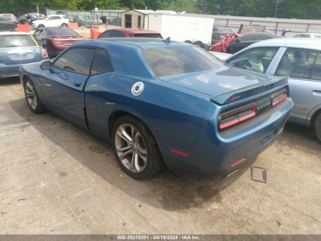 Photo 2 VIN: 2C3CDZJG2NH143623 - DODGE CHALLENGER 