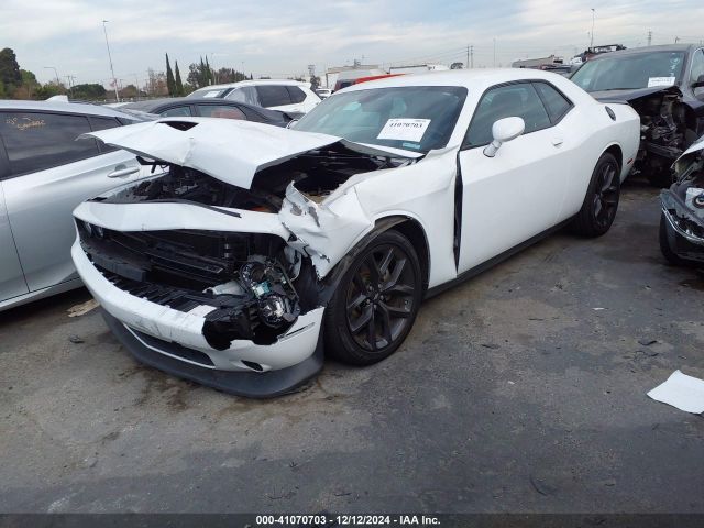 Photo 1 VIN: 2C3CDZJG2NH175228 - DODGE CHALLENGER 