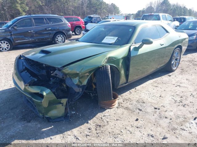 Photo 1 VIN: 2C3CDZJG2NH249490 - DODGE CHALLENGER 