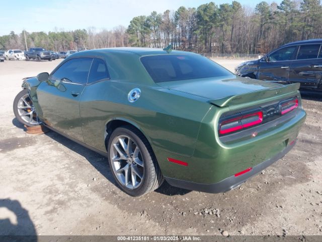 Photo 2 VIN: 2C3CDZJG2NH249490 - DODGE CHALLENGER 