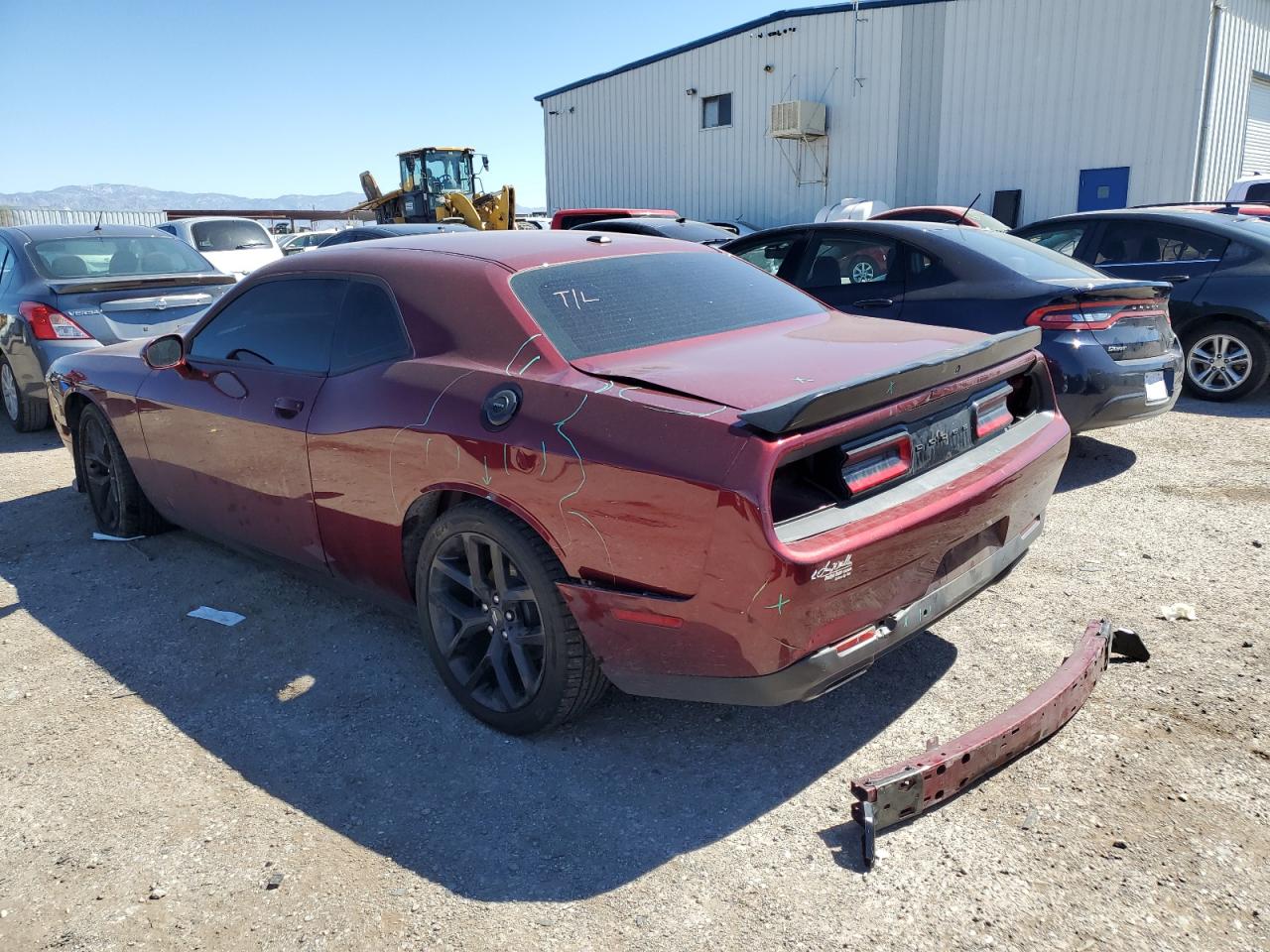 Photo 1 VIN: 2C3CDZJG3LH253674 - DODGE CHALLENGER 