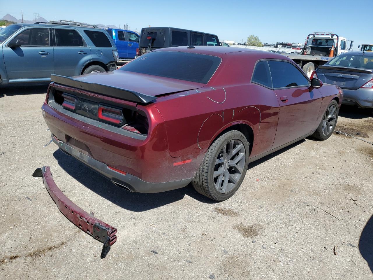 Photo 2 VIN: 2C3CDZJG3LH253674 - DODGE CHALLENGER 