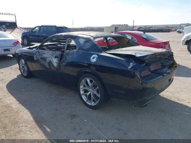 Photo 2 VIN: 2C3CDZJG3MH578911 - DODGE CHALLENGER 