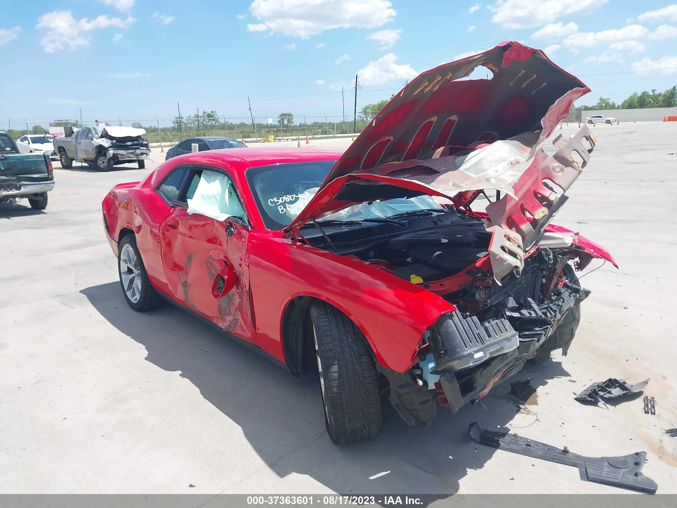 Photo 0 VIN: 2C3CDZJG3NH140472 - DODGE CHALLENGER 