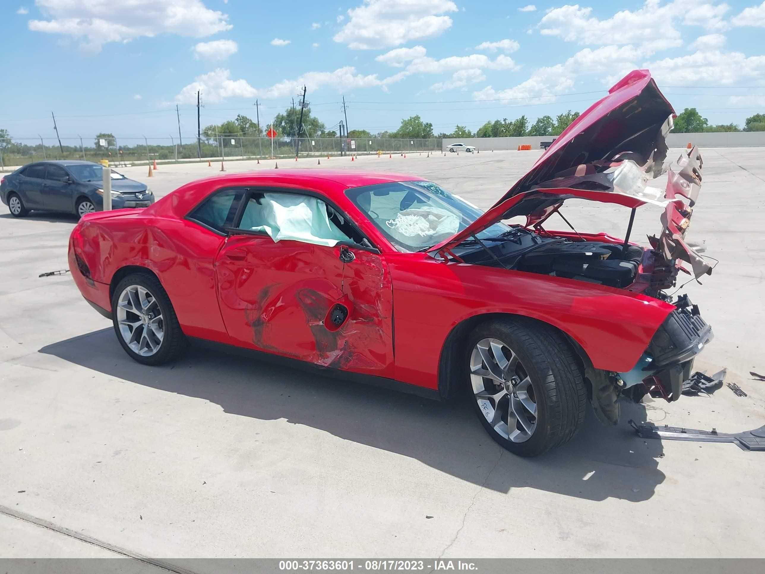 Photo 12 VIN: 2C3CDZJG3NH140472 - DODGE CHALLENGER 