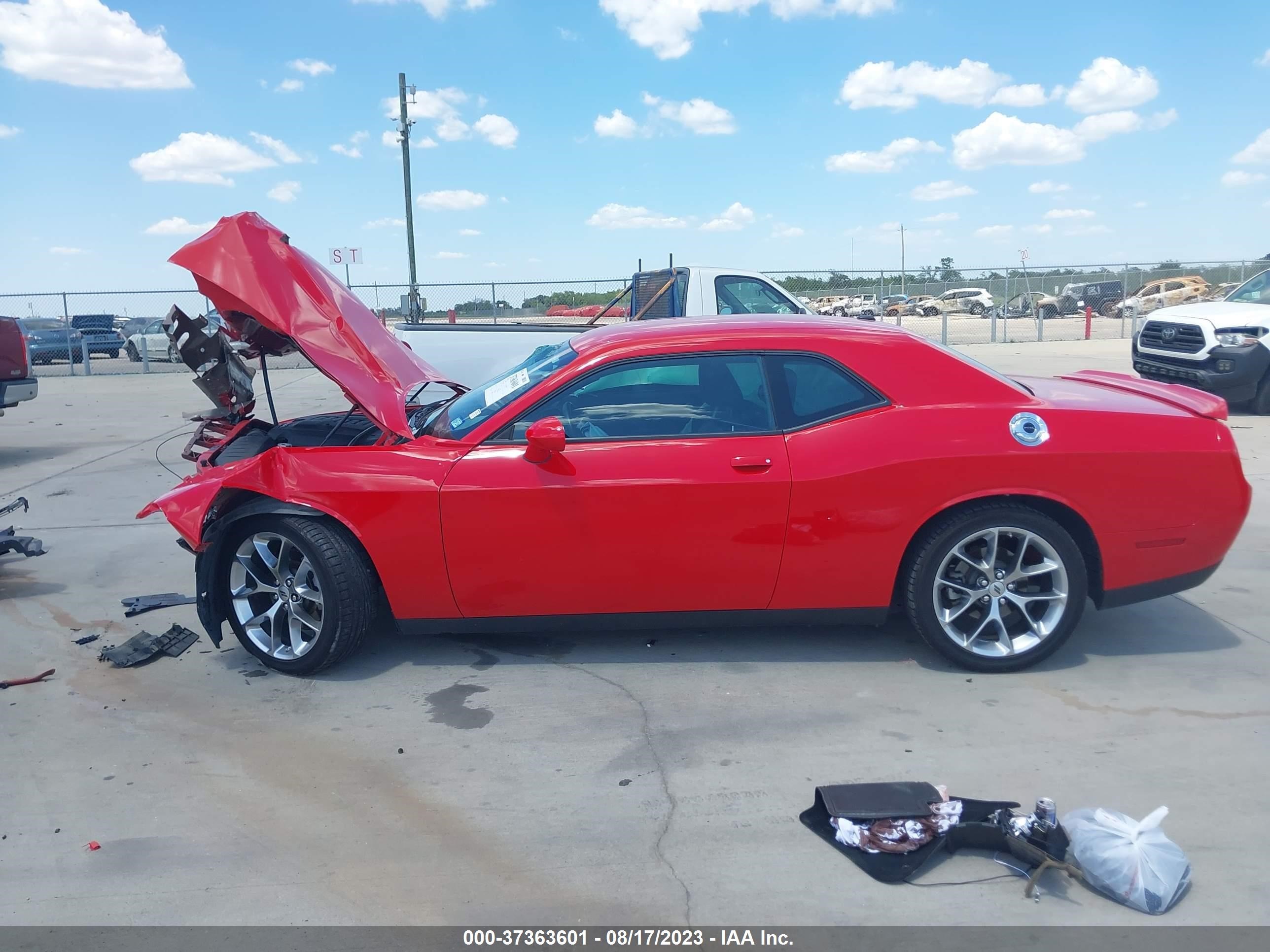 Photo 13 VIN: 2C3CDZJG3NH140472 - DODGE CHALLENGER 