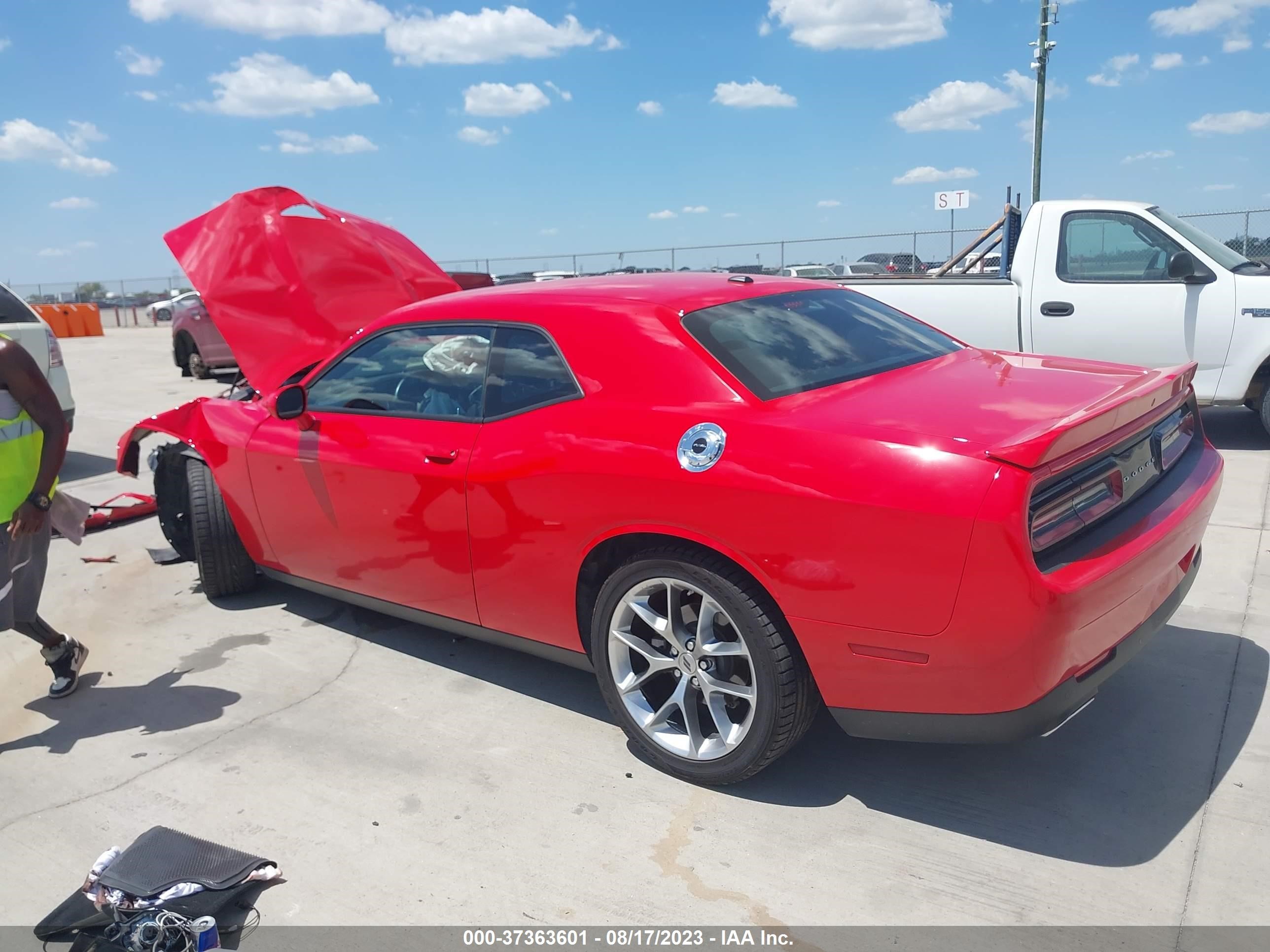 Photo 2 VIN: 2C3CDZJG3NH140472 - DODGE CHALLENGER 