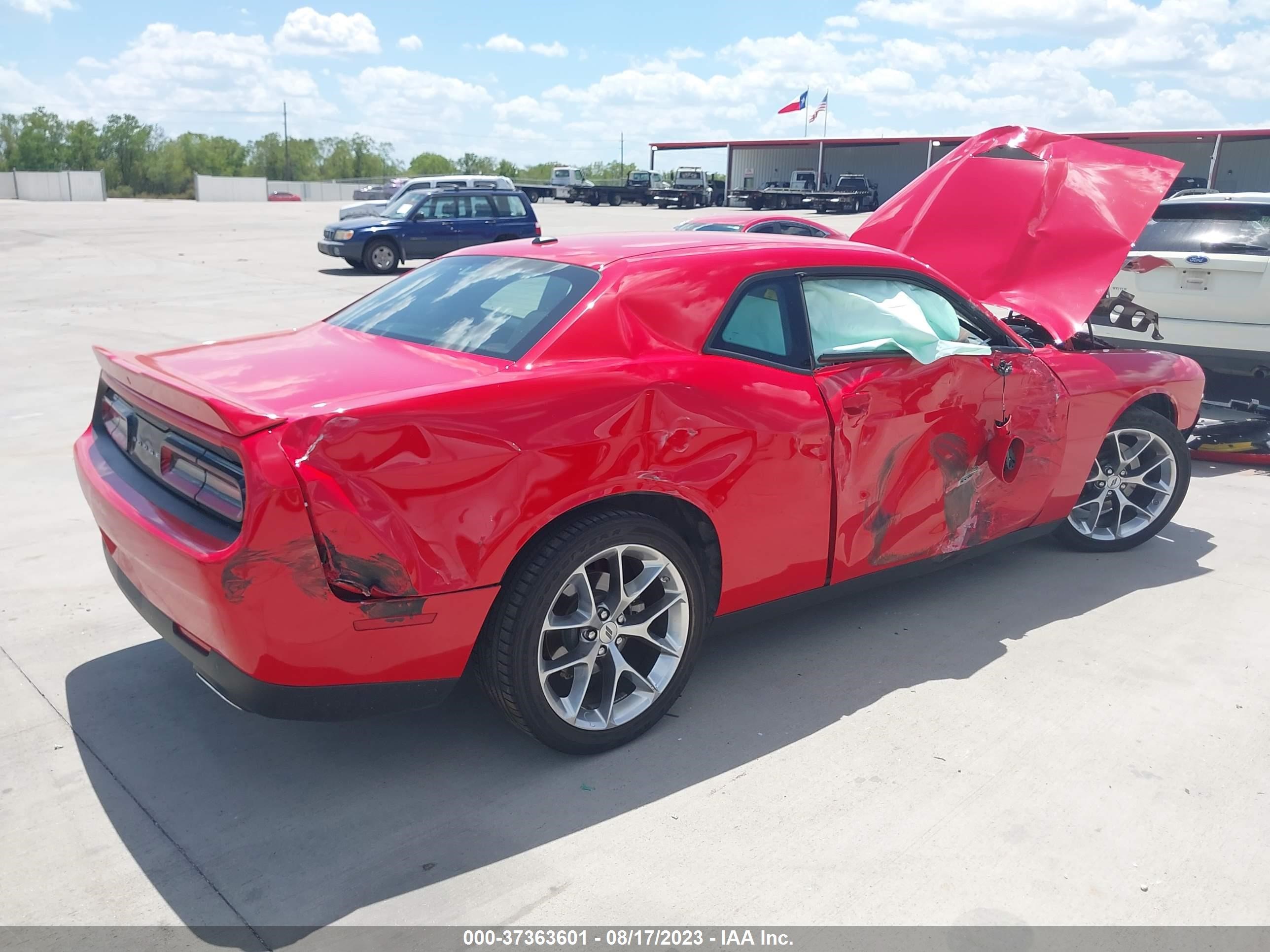 Photo 3 VIN: 2C3CDZJG3NH140472 - DODGE CHALLENGER 