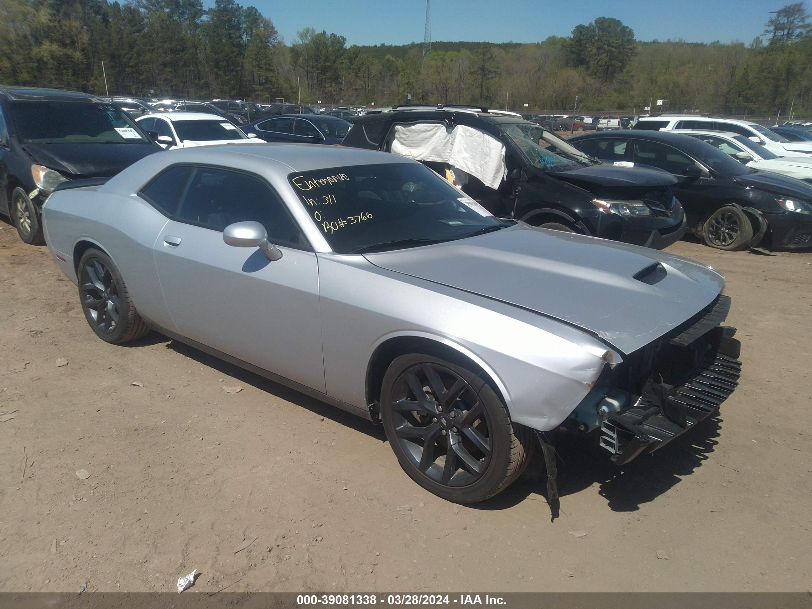 Photo 0 VIN: 2C3CDZJG3NH263480 - DODGE CHALLENGER 