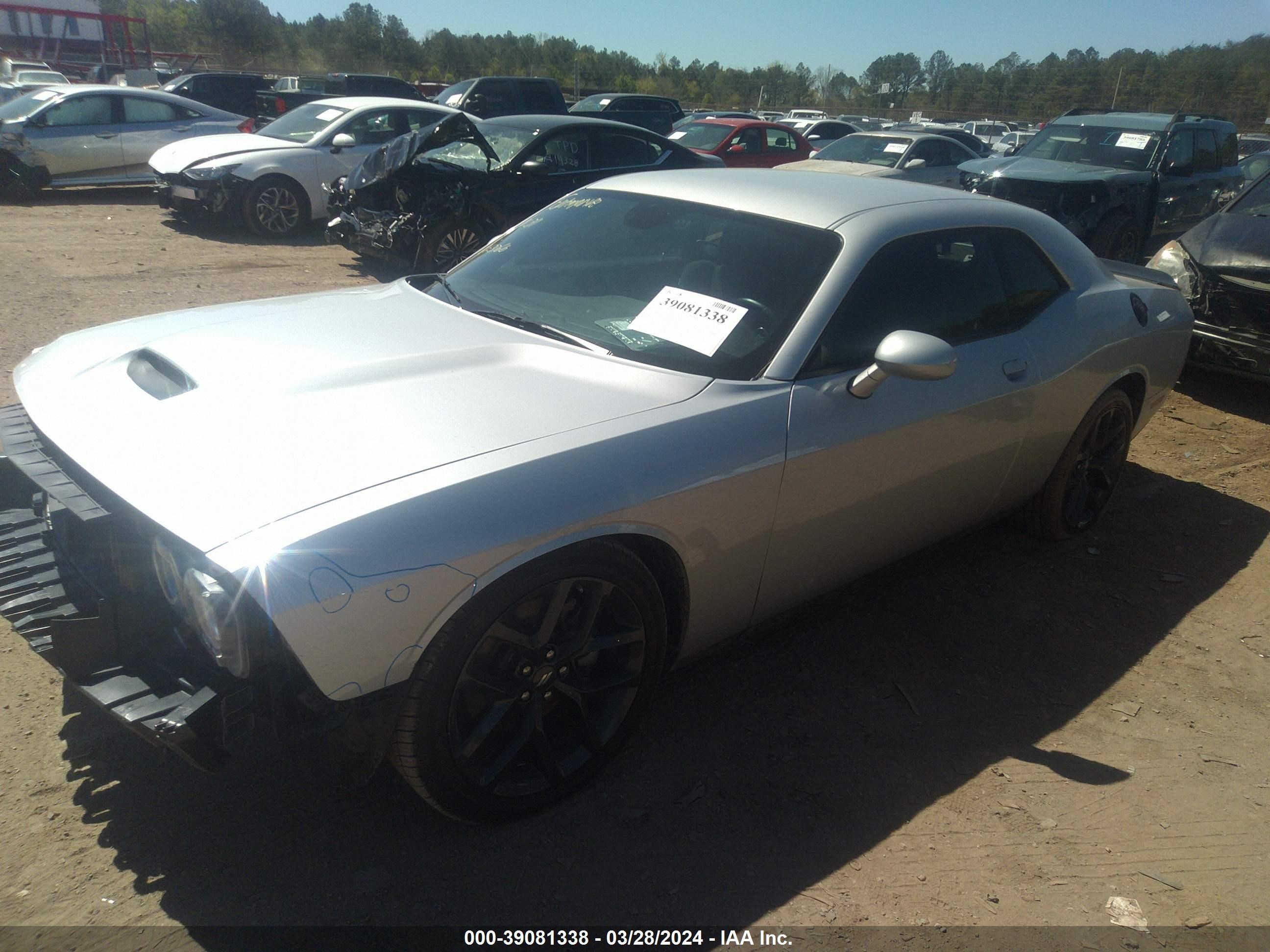 Photo 1 VIN: 2C3CDZJG3NH263480 - DODGE CHALLENGER 