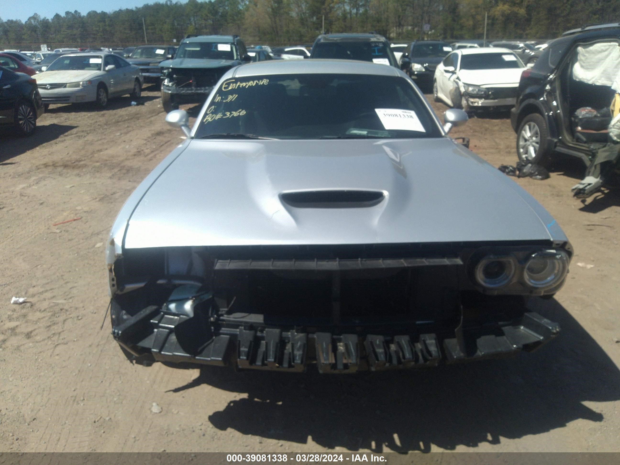 Photo 11 VIN: 2C3CDZJG3NH263480 - DODGE CHALLENGER 