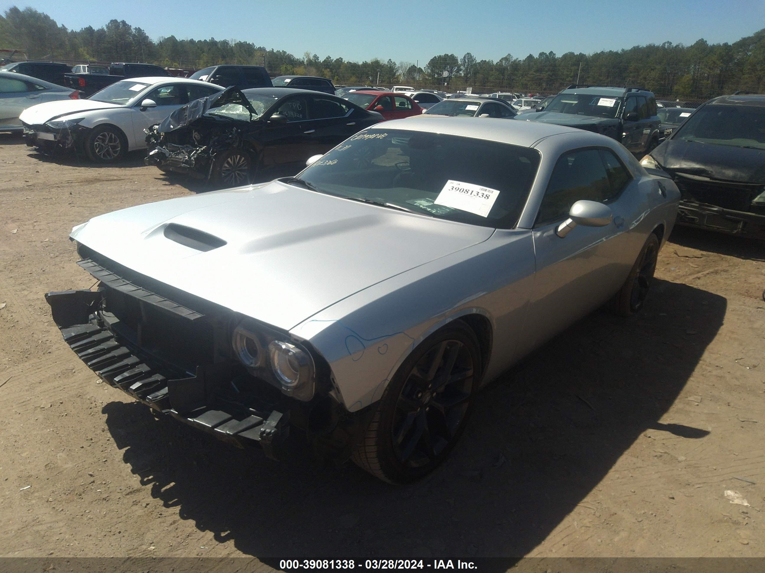 Photo 16 VIN: 2C3CDZJG3NH263480 - DODGE CHALLENGER 