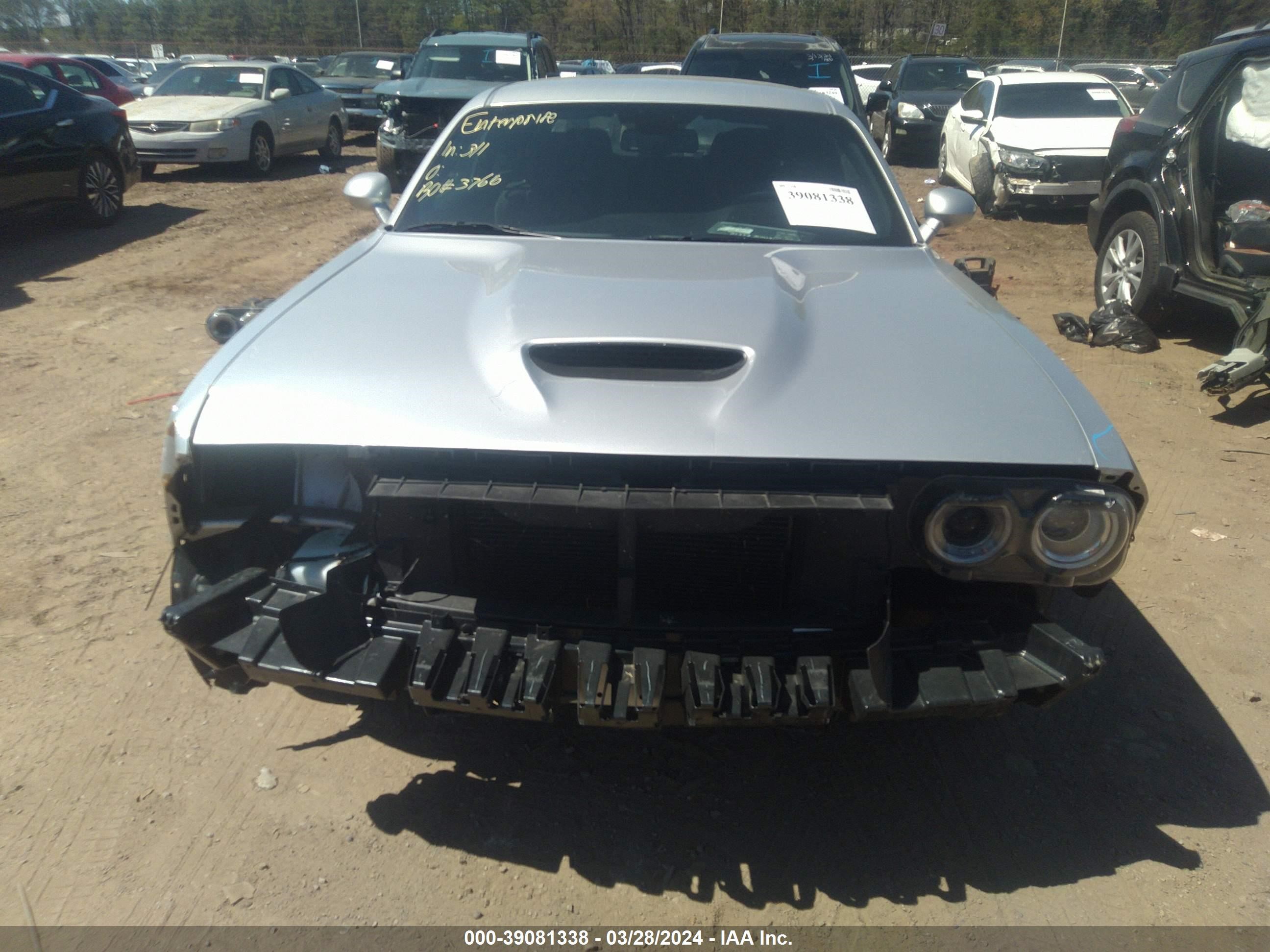 Photo 17 VIN: 2C3CDZJG3NH263480 - DODGE CHALLENGER 