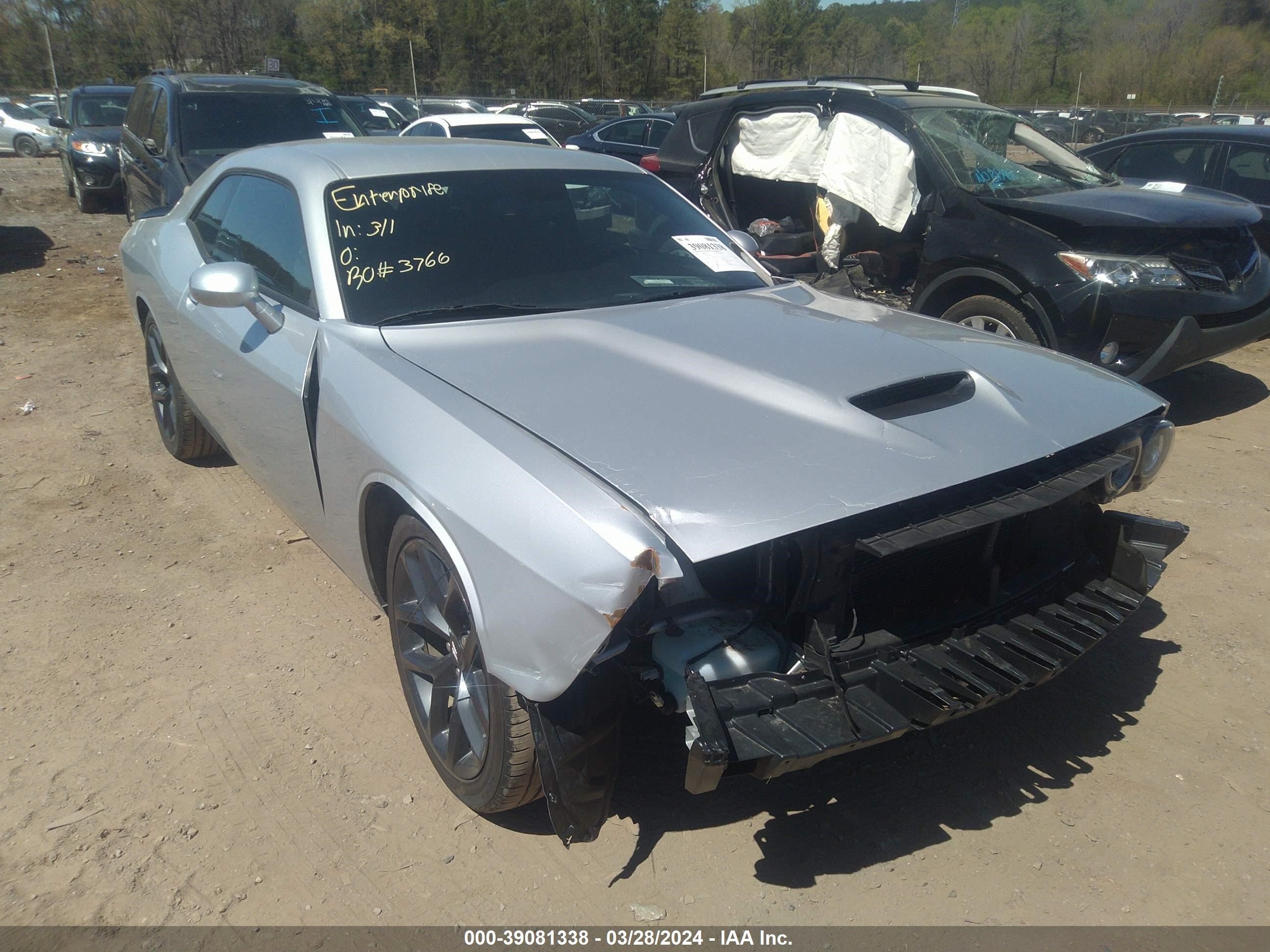 Photo 18 VIN: 2C3CDZJG3NH263480 - DODGE CHALLENGER 