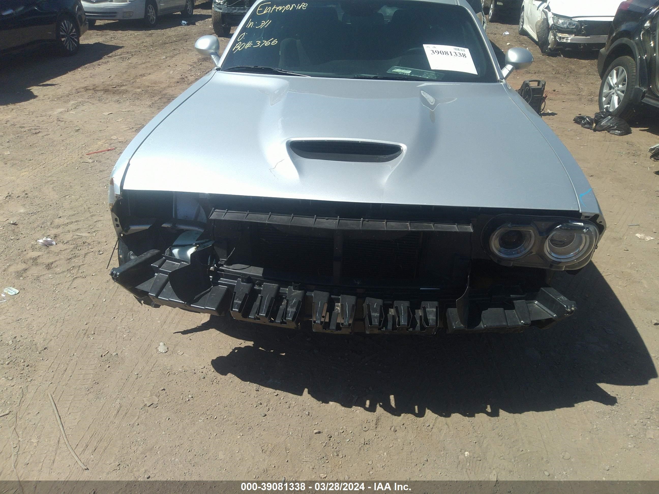 Photo 5 VIN: 2C3CDZJG3NH263480 - DODGE CHALLENGER 