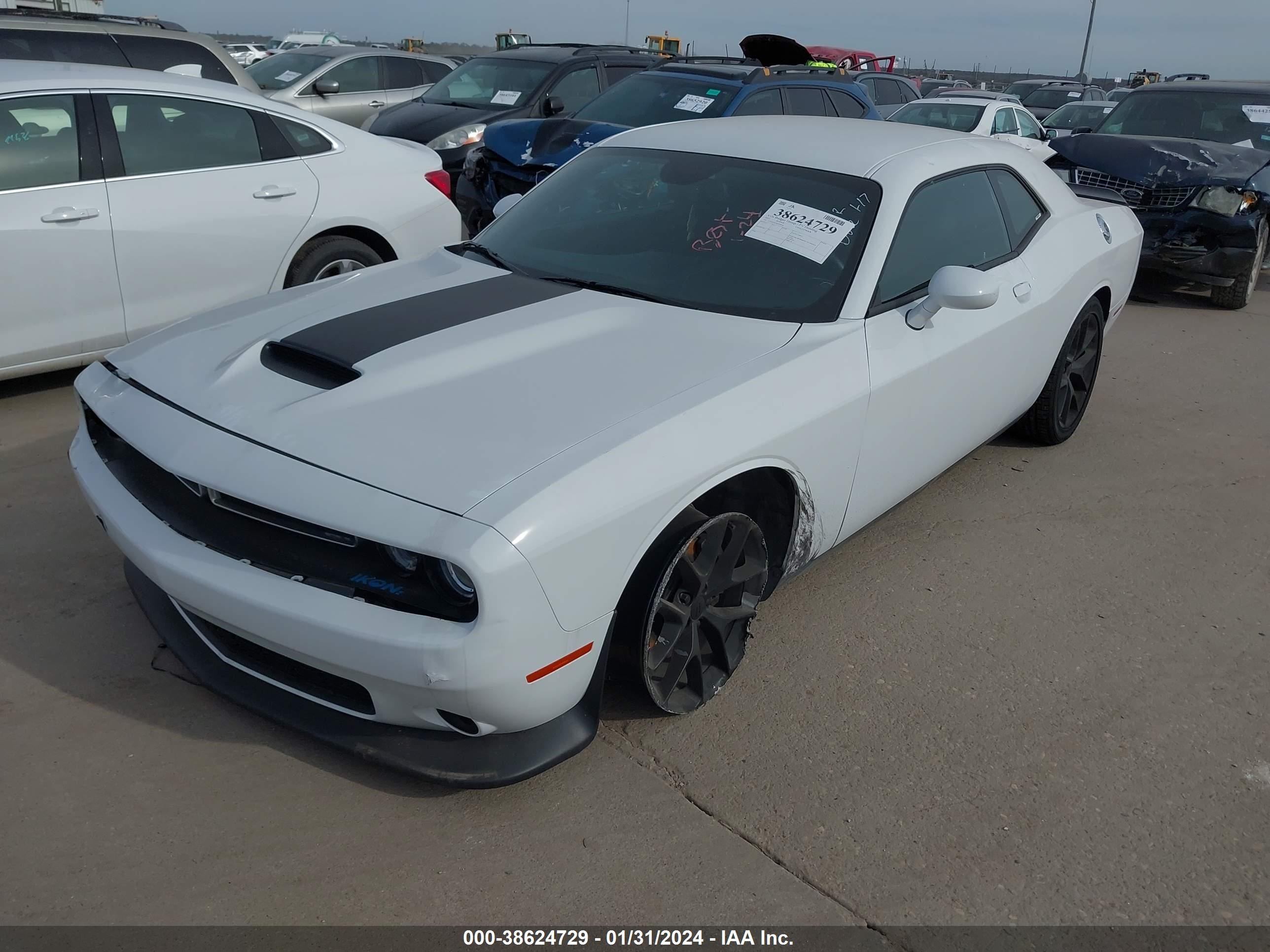 Photo 1 VIN: 2C3CDZJG3PH510418 - DODGE CHALLENGER 