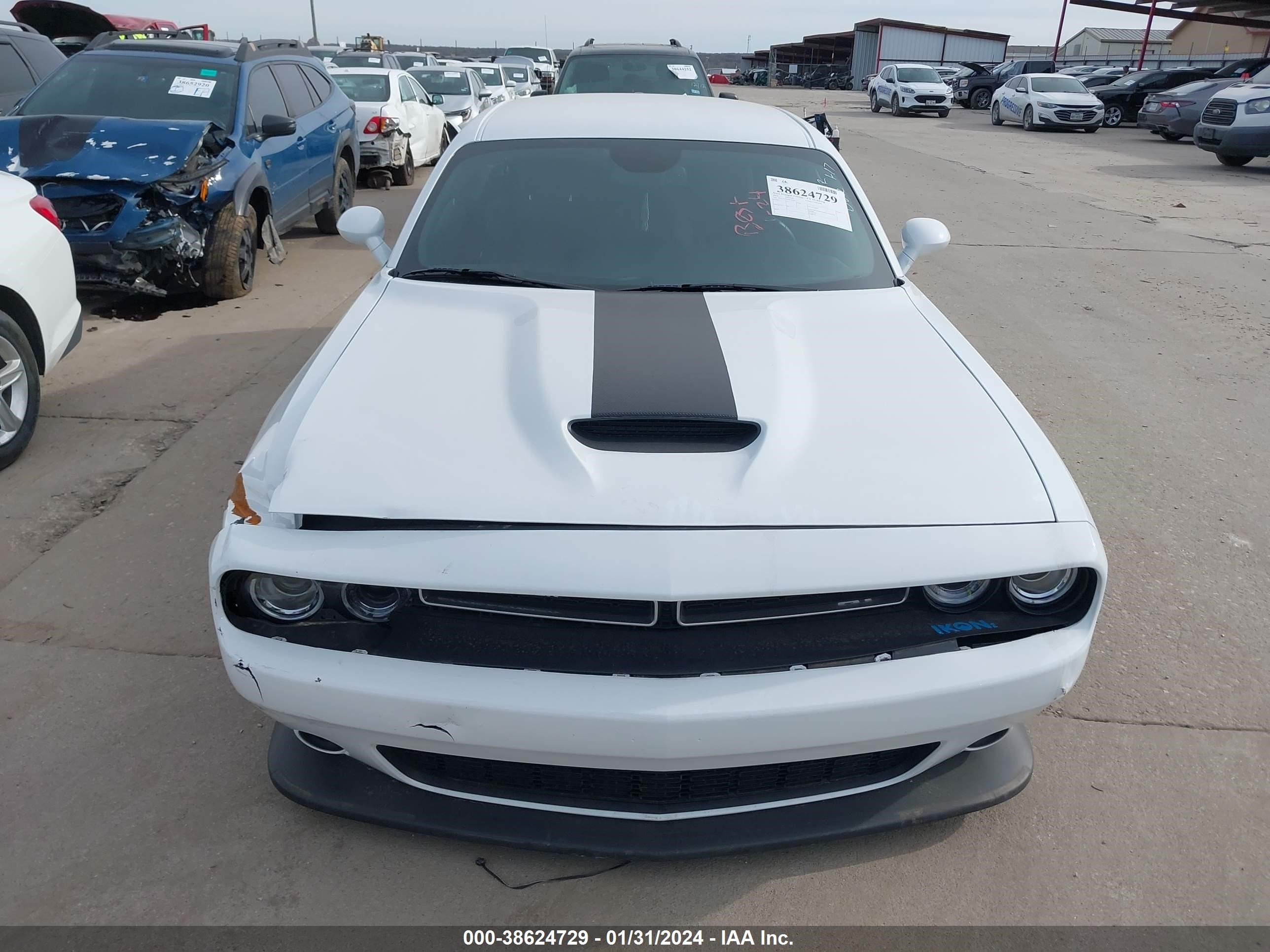 Photo 11 VIN: 2C3CDZJG3PH510418 - DODGE CHALLENGER 