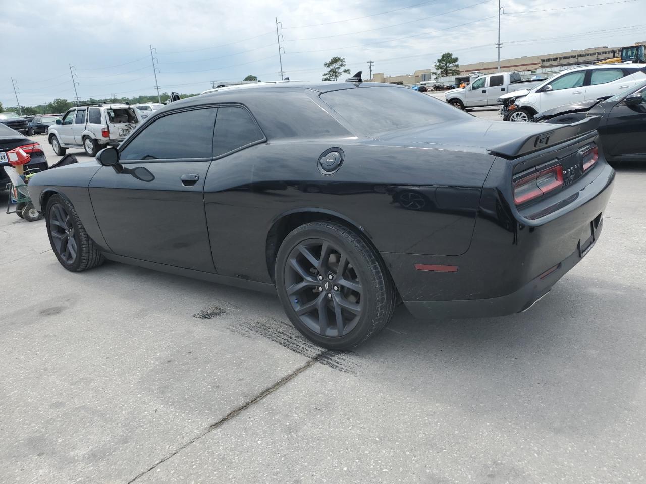 Photo 1 VIN: 2C3CDZJG4KH591356 - DODGE CHALLENGER 