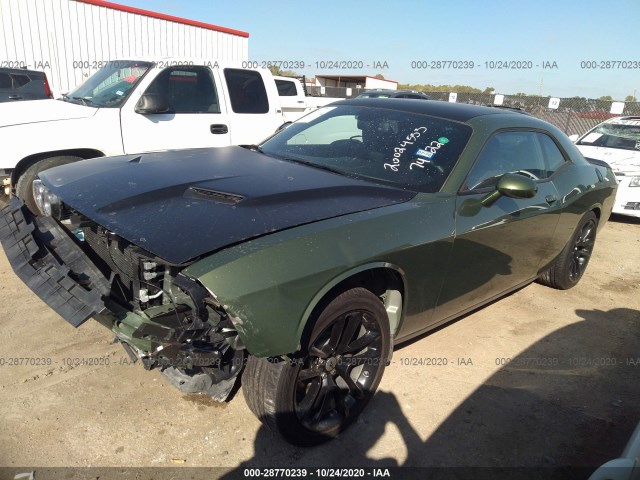 Photo 1 VIN: 2C3CDZJG4LH178015 - DODGE CHALLENGER 