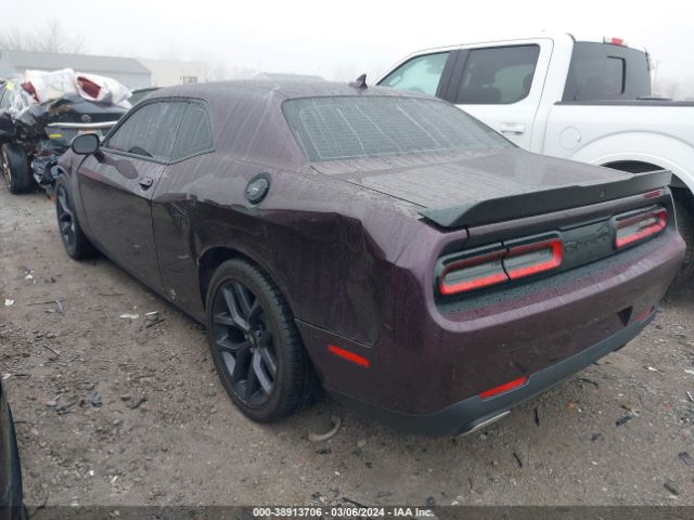 Photo 2 VIN: 2C3CDZJG4MH619059 - DODGE CHALLENGER 