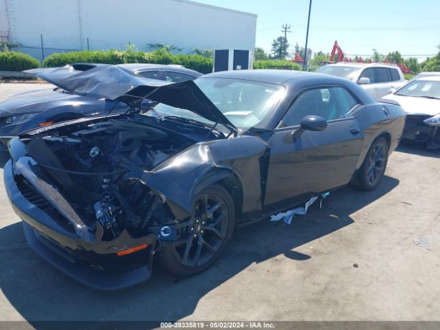 Photo 1 VIN: 2C3CDZJG4NH156082 - DODGE CHALLENGER 