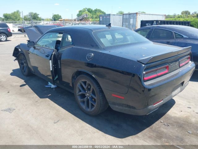 Photo 2 VIN: 2C3CDZJG4NH156082 - DODGE CHALLENGER 