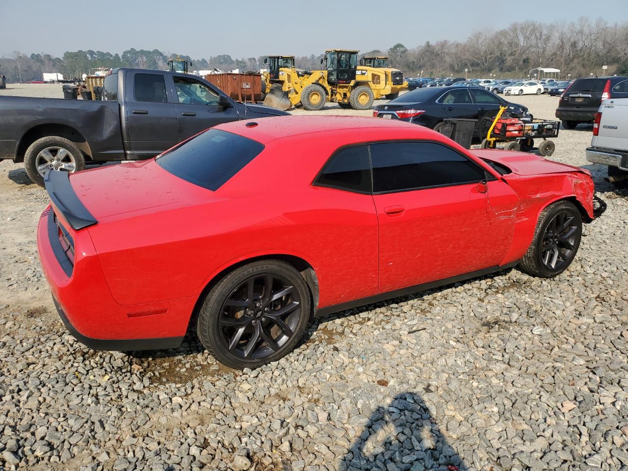 Photo 2 VIN: 2C3CDZJG5KH566806 - DODGE CHALLENGER 