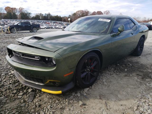 Photo 1 VIN: 2C3CDZJG5MH533128 - DODGE CHALLENGER 