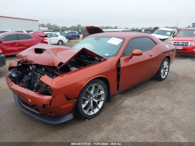 Photo 1 VIN: 2C3CDZJG5MH672286 - DODGE CHALLENGER 