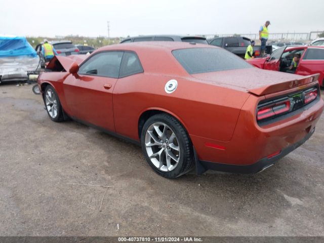 Photo 2 VIN: 2C3CDZJG5MH672286 - DODGE CHALLENGER 