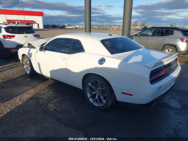 Photo 2 VIN: 2C3CDZJG5MH672319 - DODGE CHALLENGER 