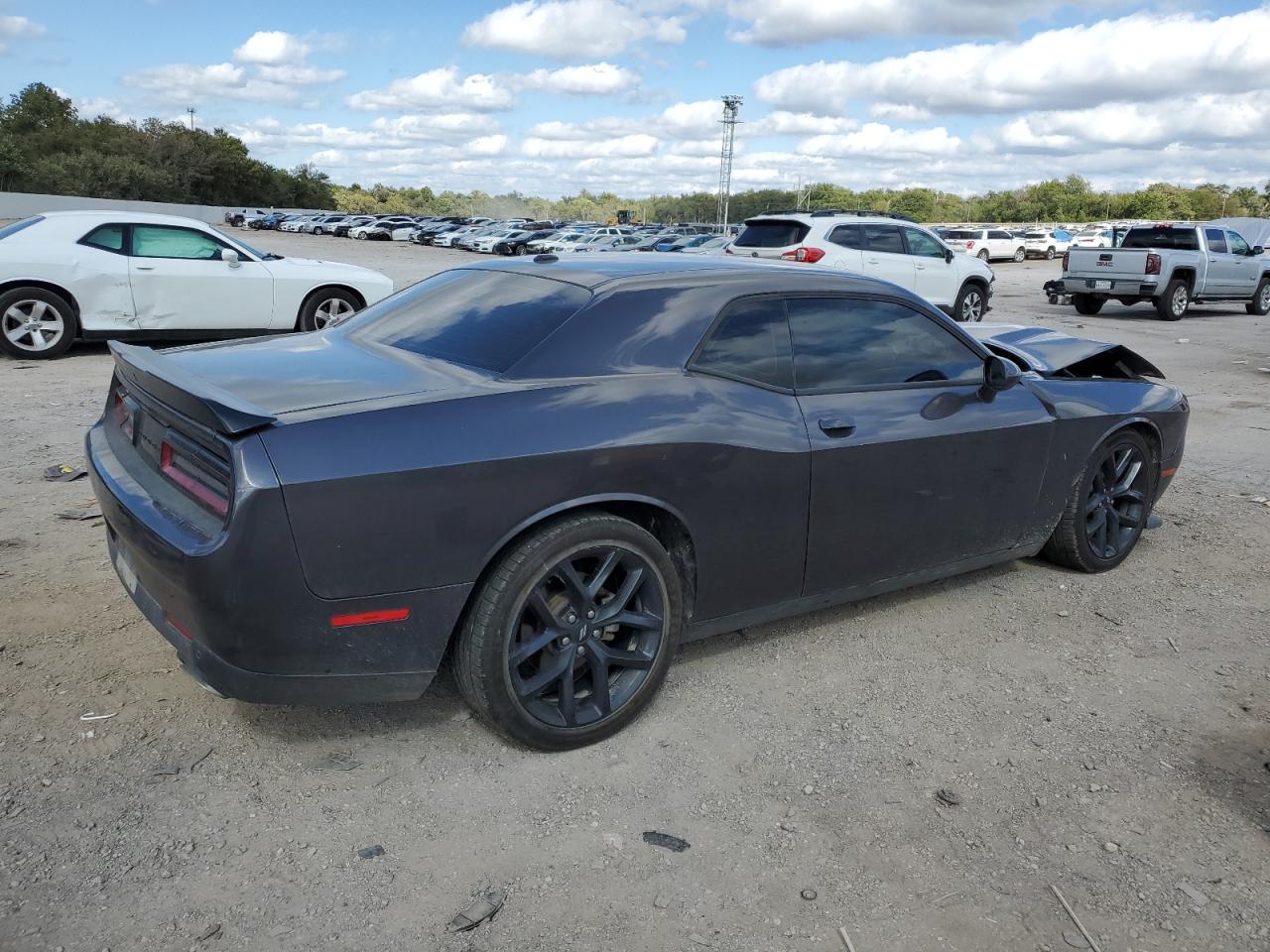 Photo 2 VIN: 2C3CDZJG5NH105710 - DODGE CHALLENGER 