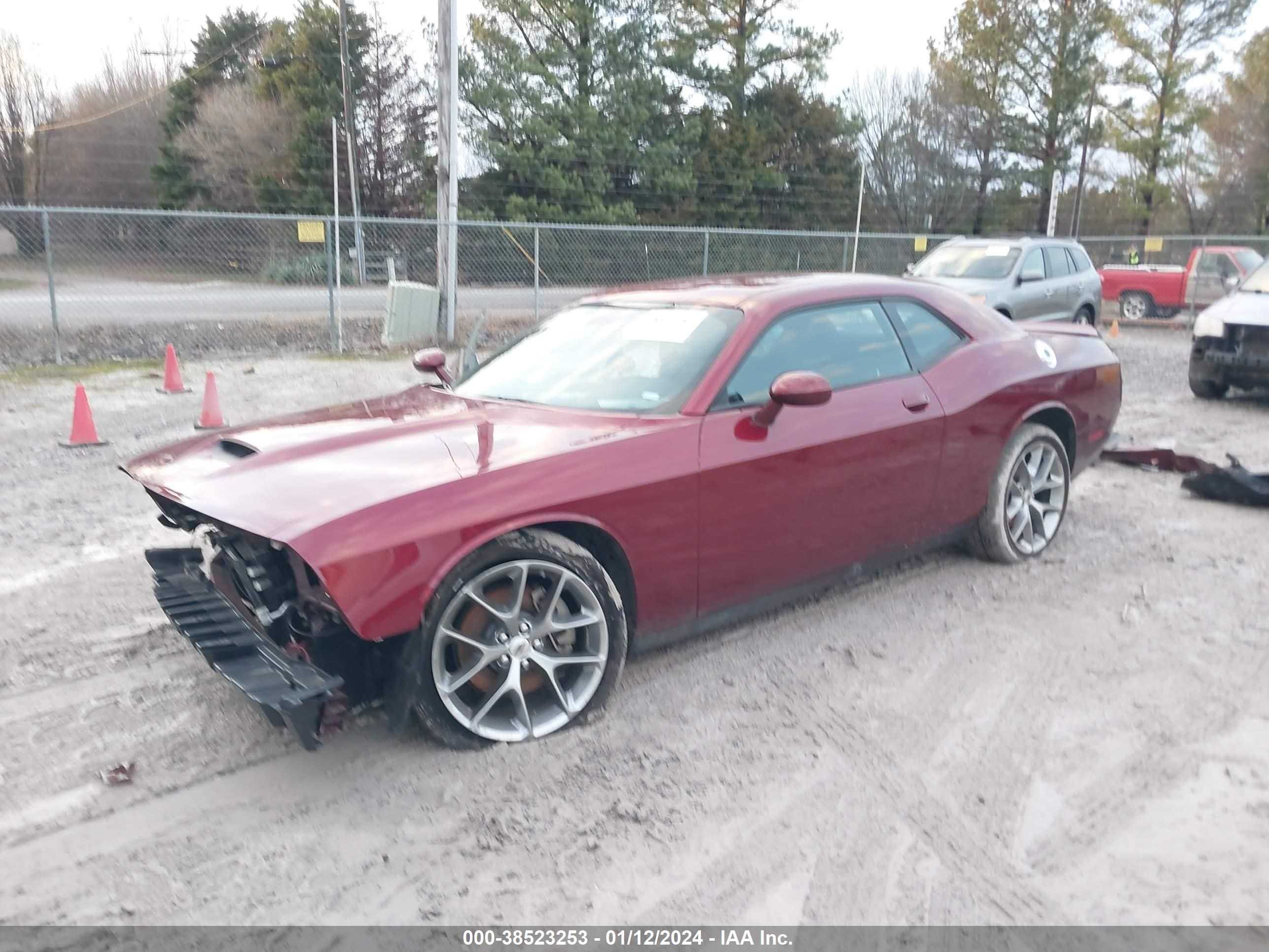 Photo 1 VIN: 2C3CDZJG5NH257891 - DODGE CHALLENGER 