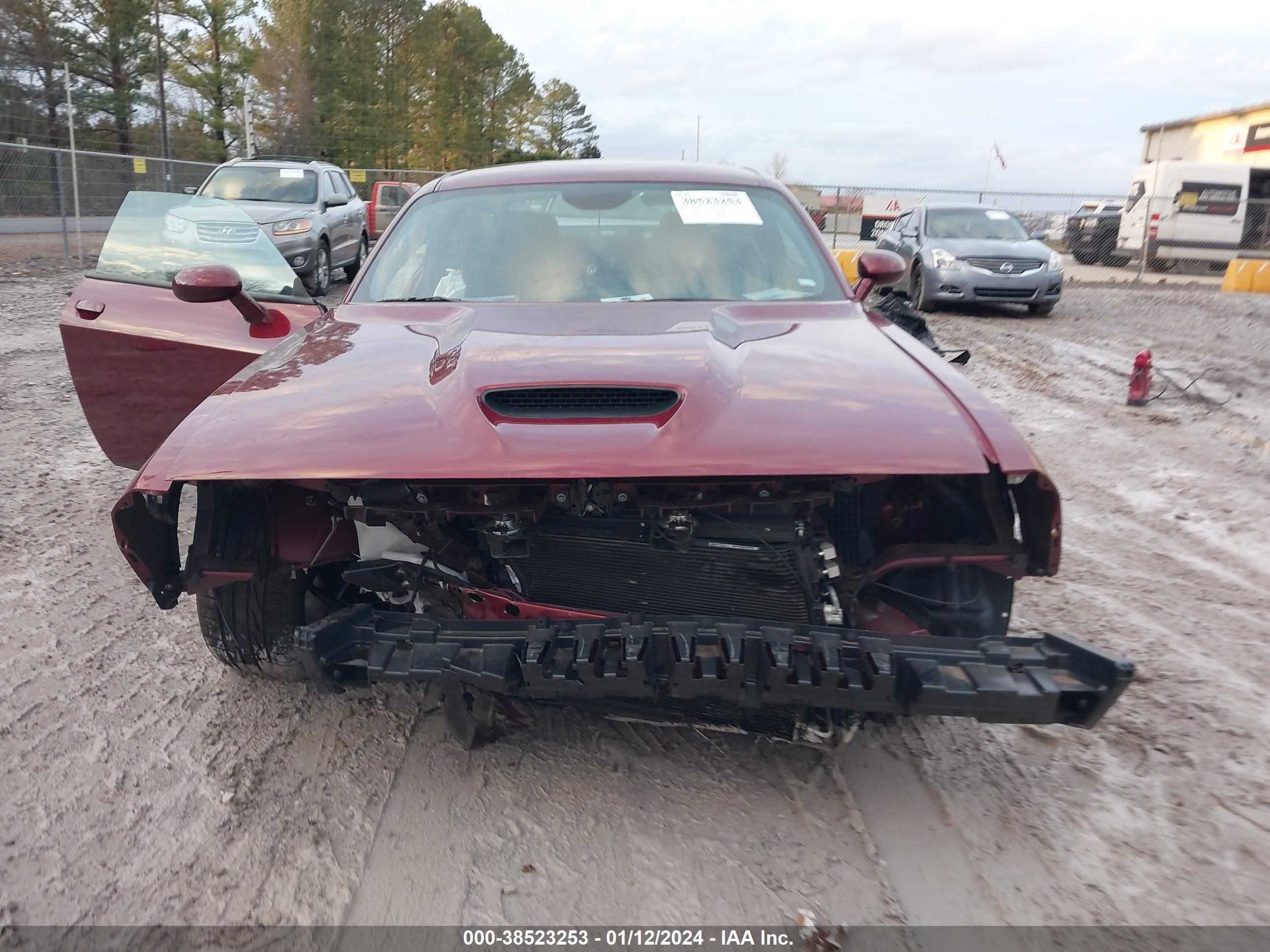 Photo 12 VIN: 2C3CDZJG5NH257891 - DODGE CHALLENGER 