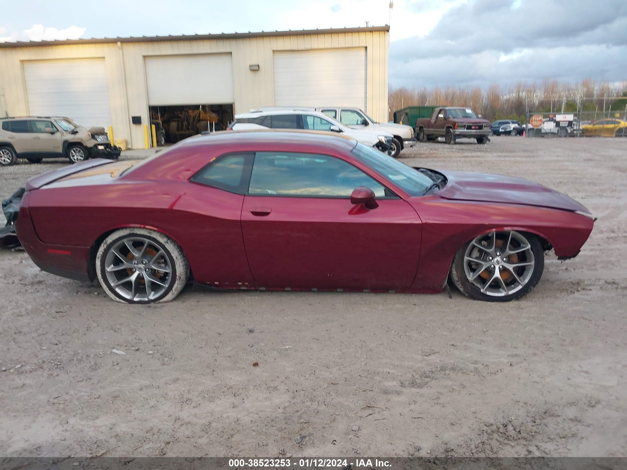 Photo 13 VIN: 2C3CDZJG5NH257891 - DODGE CHALLENGER 