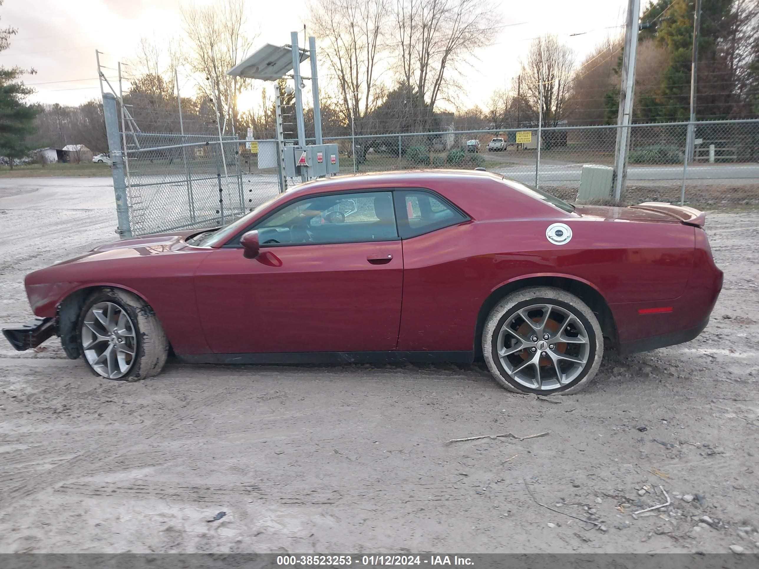 Photo 14 VIN: 2C3CDZJG5NH257891 - DODGE CHALLENGER 