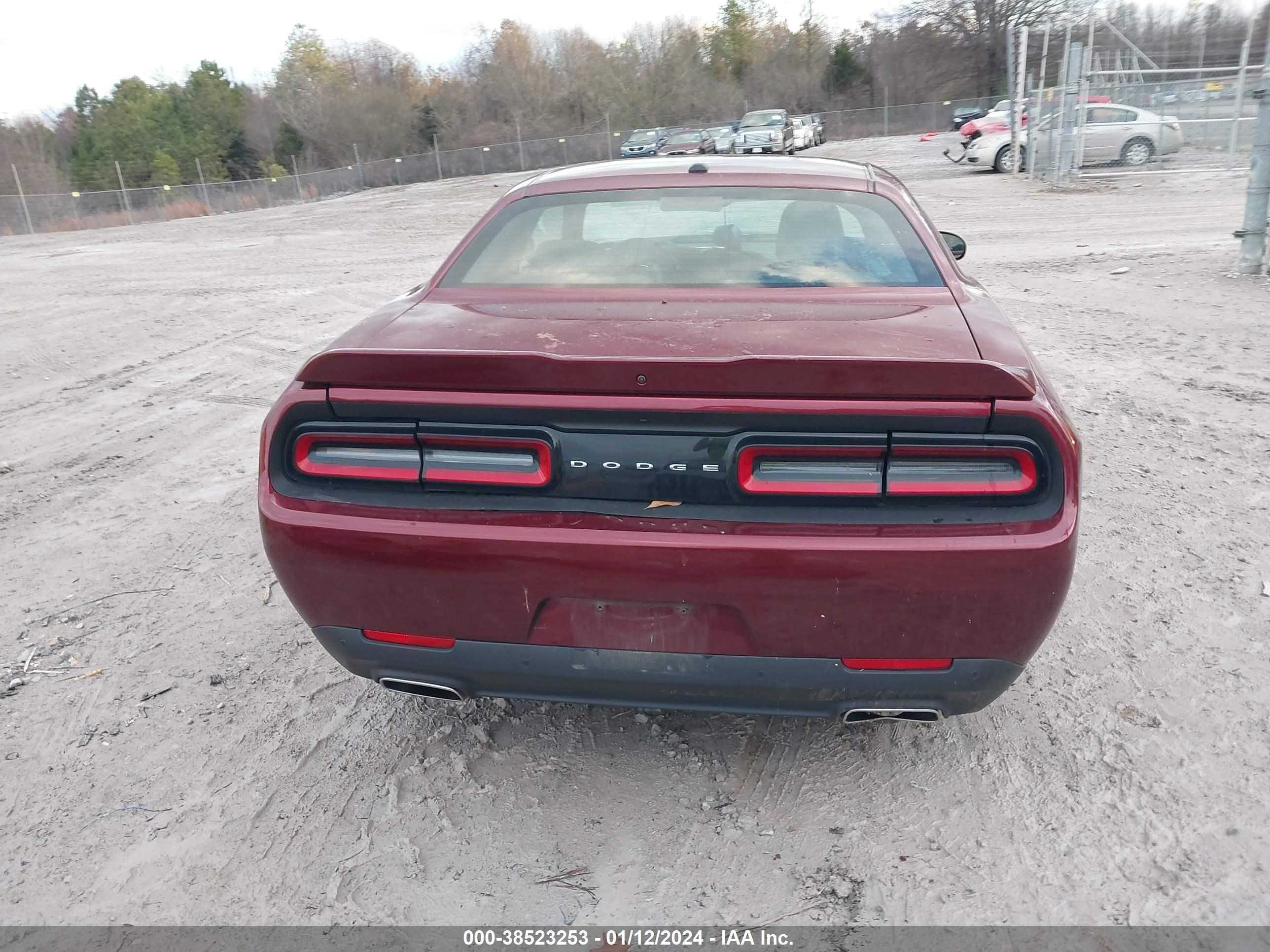 Photo 16 VIN: 2C3CDZJG5NH257891 - DODGE CHALLENGER 