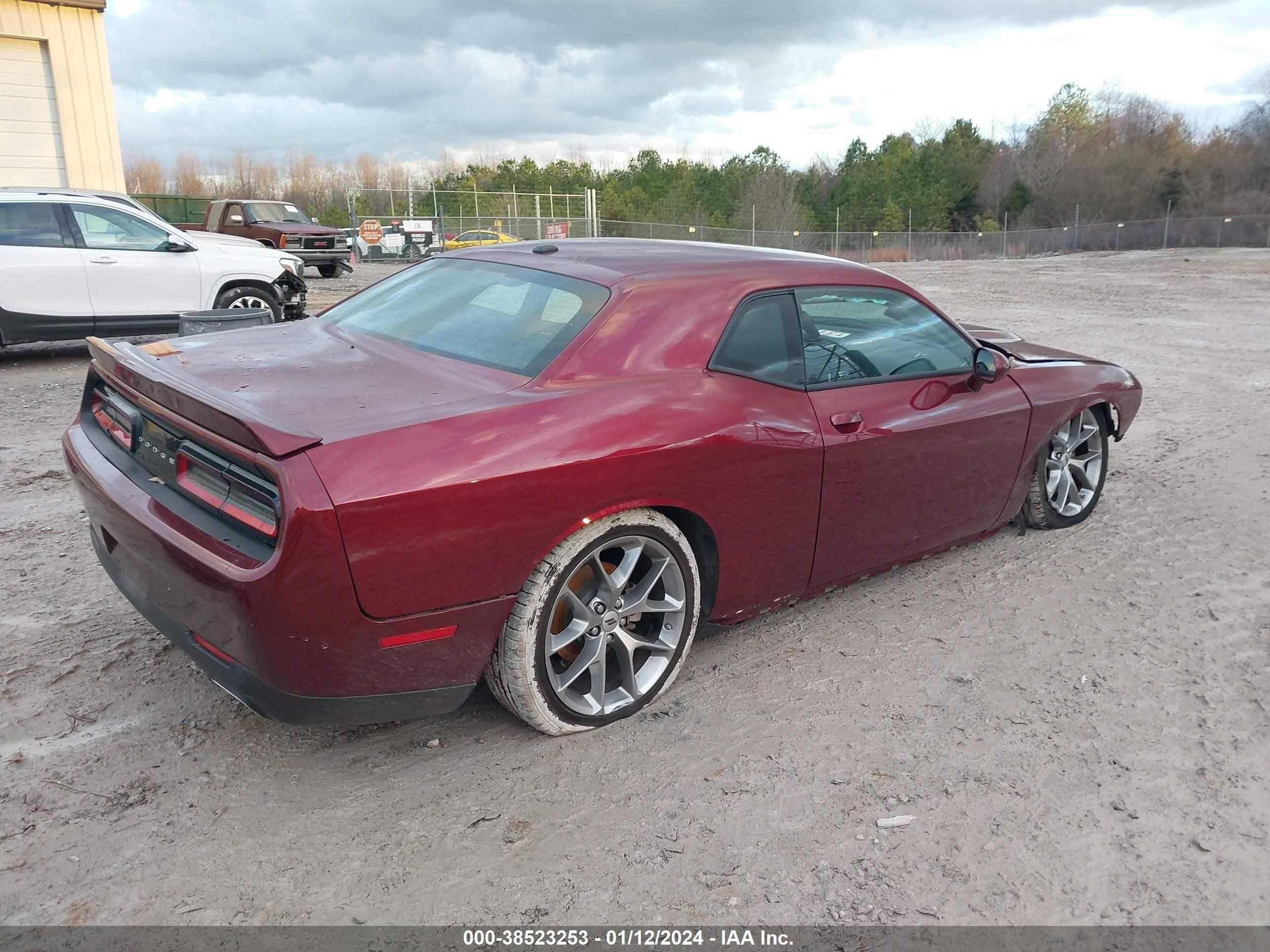 Photo 3 VIN: 2C3CDZJG5NH257891 - DODGE CHALLENGER 