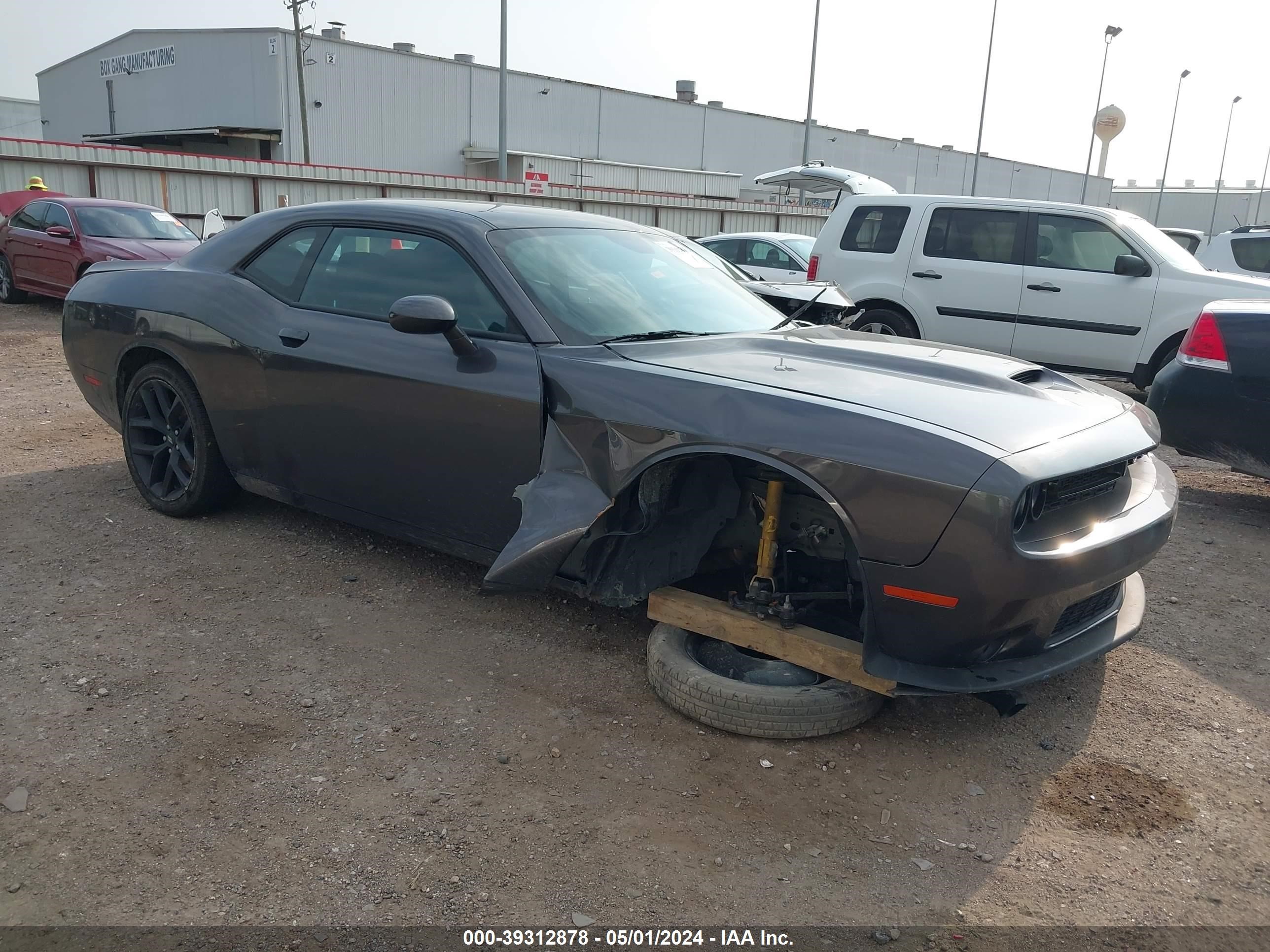 Photo 0 VIN: 2C3CDZJG5NH263514 - DODGE CHALLENGER 