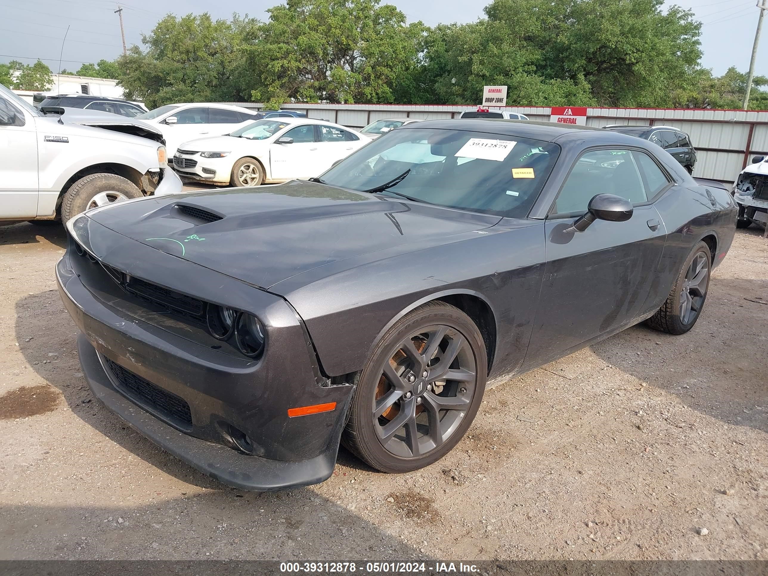 Photo 1 VIN: 2C3CDZJG5NH263514 - DODGE CHALLENGER 