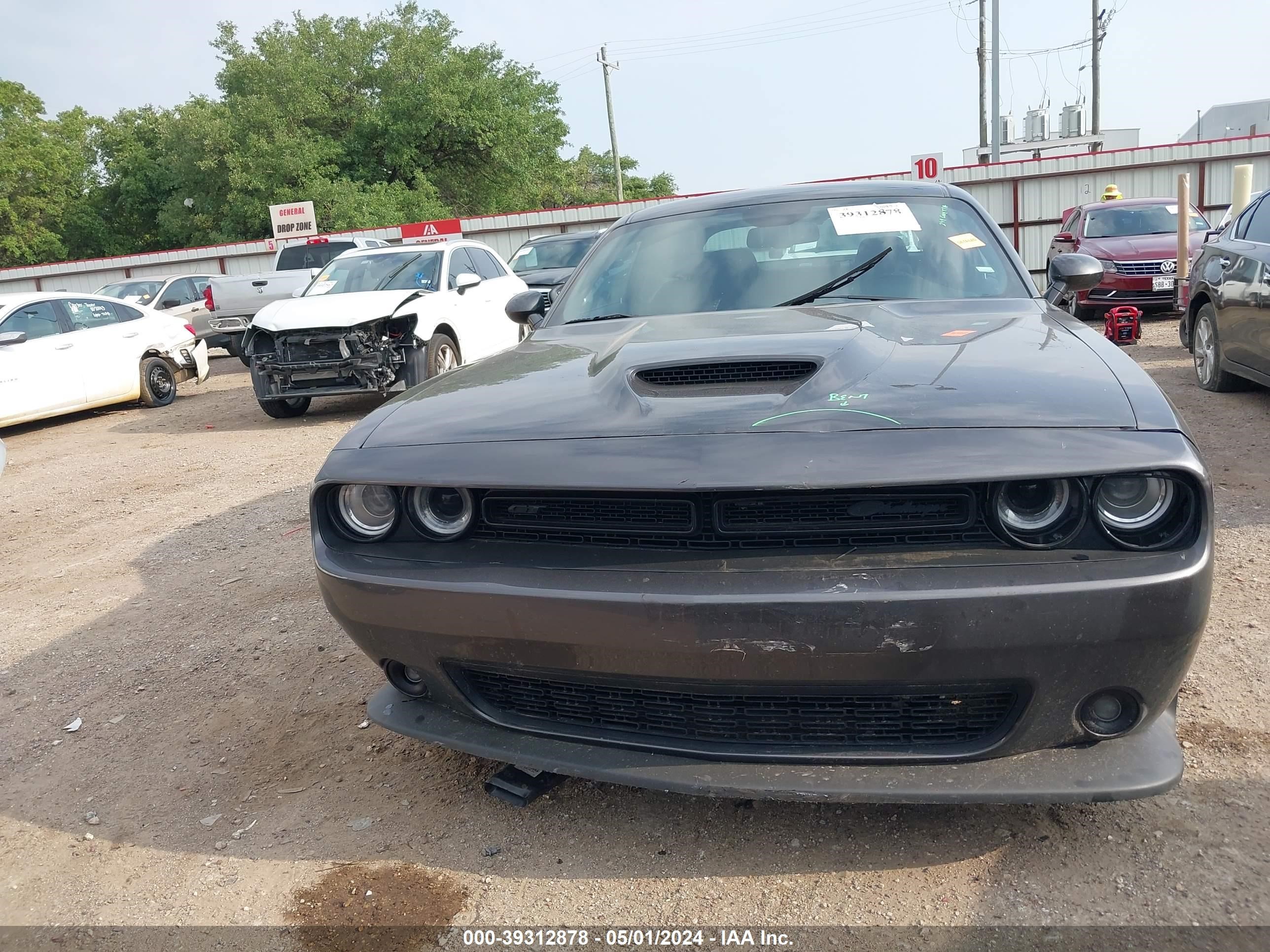 Photo 10 VIN: 2C3CDZJG5NH263514 - DODGE CHALLENGER 