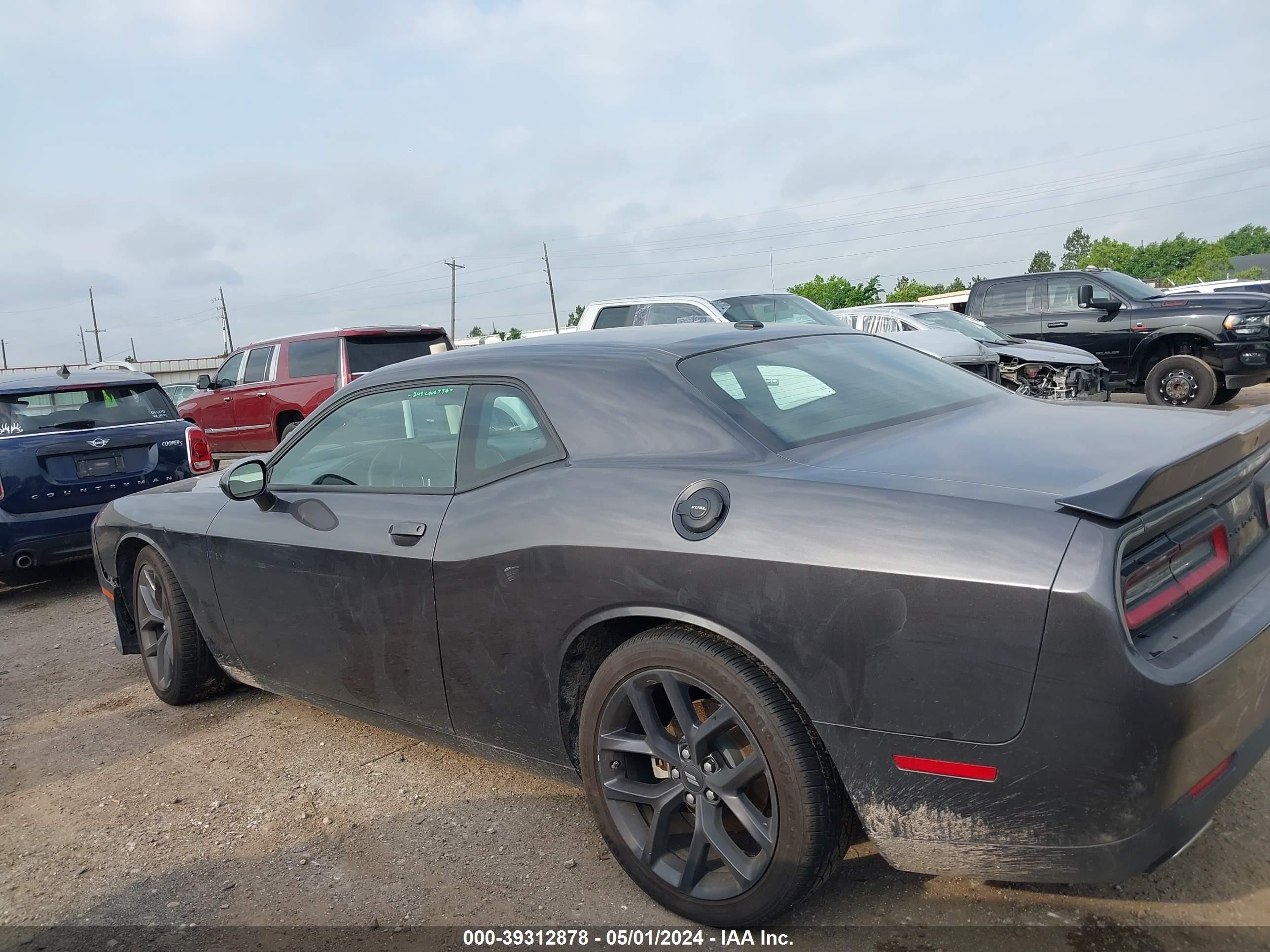 Photo 12 VIN: 2C3CDZJG5NH263514 - DODGE CHALLENGER 