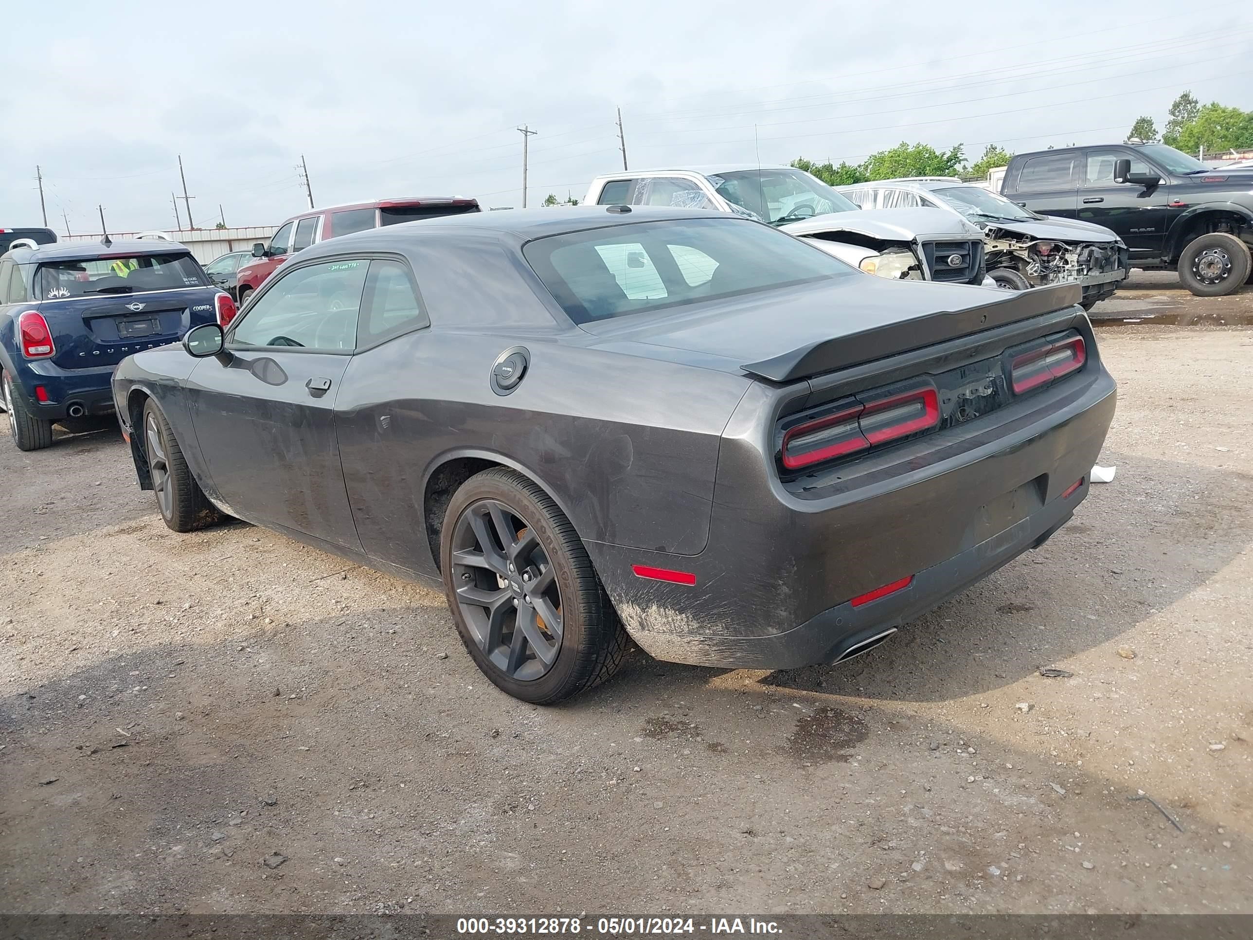 Photo 2 VIN: 2C3CDZJG5NH263514 - DODGE CHALLENGER 