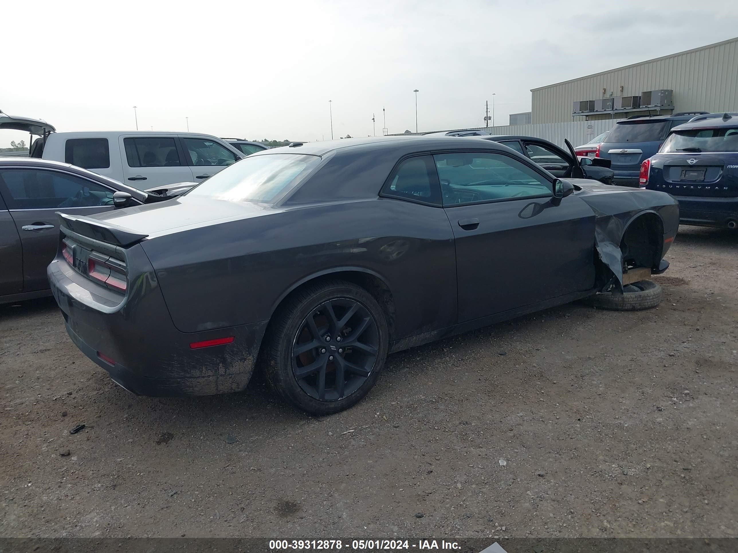 Photo 3 VIN: 2C3CDZJG5NH263514 - DODGE CHALLENGER 