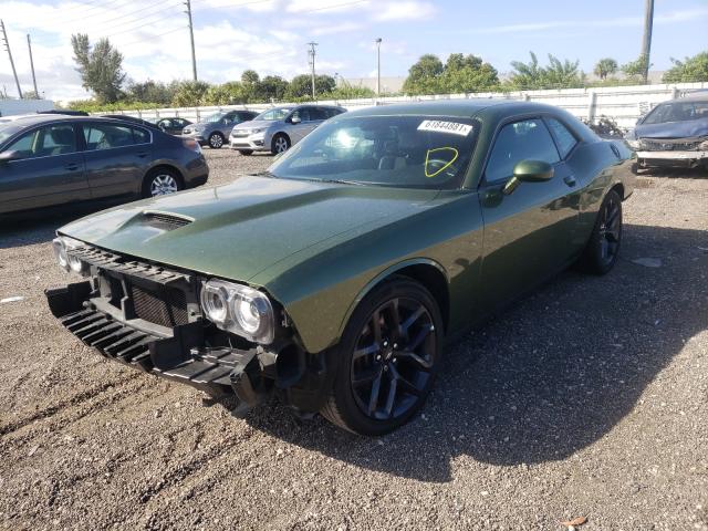 Photo 1 VIN: 2C3CDZJG6KH605385 - DODGE CHALLENGER 