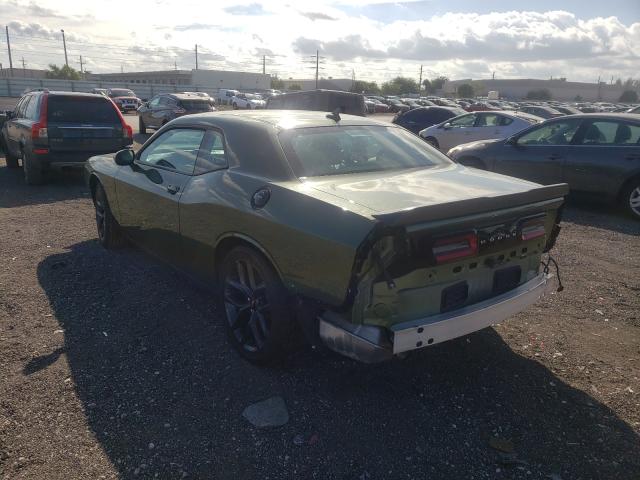 Photo 2 VIN: 2C3CDZJG6KH605385 - DODGE CHALLENGER 