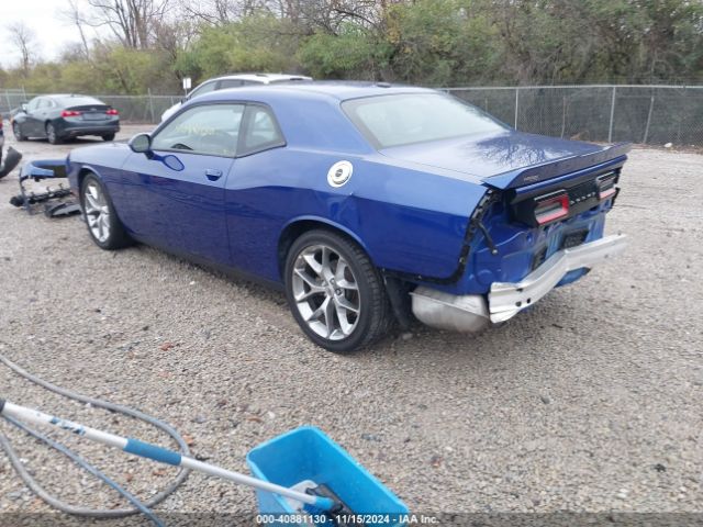 Photo 2 VIN: 2C3CDZJG6NH230165 - DODGE CHALLENGER 