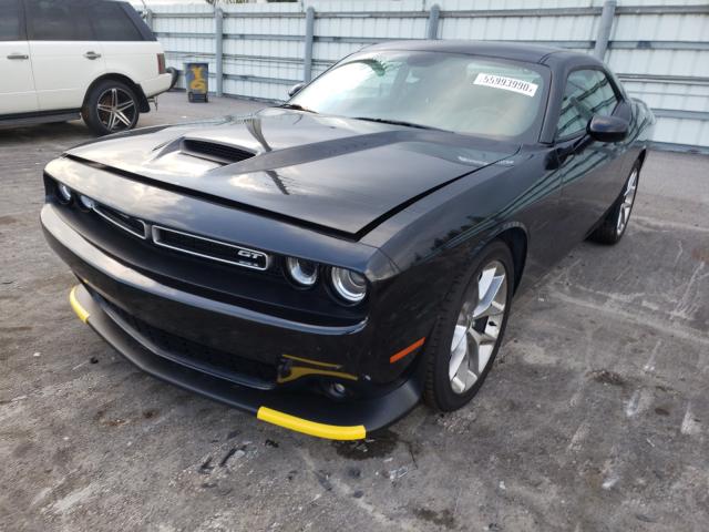 Photo 1 VIN: 2C3CDZJG7LH104359 - DODGE CHALLENGER 