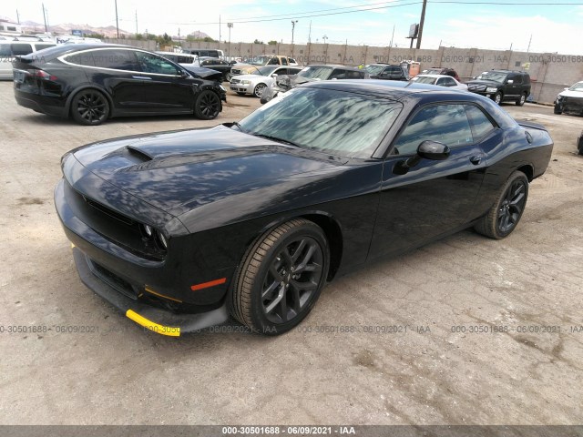 Photo 1 VIN: 2C3CDZJG7MH507811 - DODGE CHALLENGER 